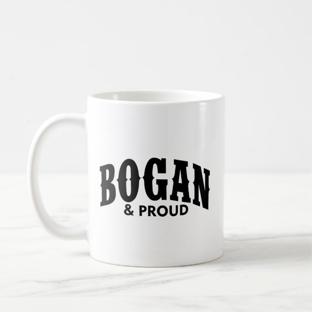Bogan & Proud Kaffemugg (Vänster)