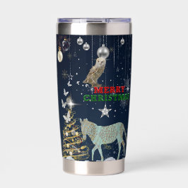 Boganhues Fantasy Print Christmas Sticker