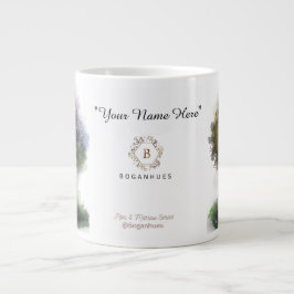 Boganhues "Pipa & Marlow" förtrollad skogsserie Jumbo Mugg