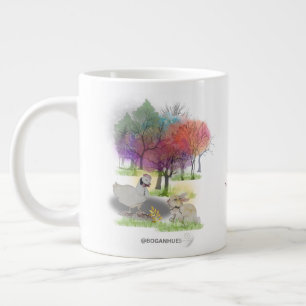 Boganhues Pipa & Marlow Print Jumbo Mugg