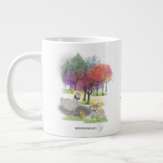 Boganhues Pipa & Marlow Print Jumbo Mugg