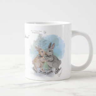 Boganhues "Pipa & Marlow" serie tryck Jumbo Mugg