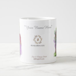 Boganhues "Pipa & Marlow" serie tryck Jumbo Mugg