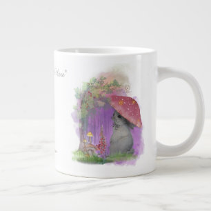 Boganhues "Pipa & Marlow" serie tryck Jumbo Mugg