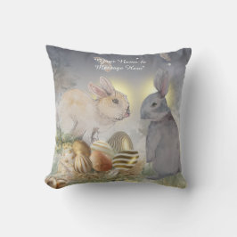 Boganhues "Pipa & Marlow" serie tryck Kudde