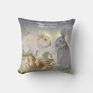 Boganhues "Pipa & Marlow" serie tryck Kudde