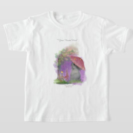 Boganhues "Pipa & Marlow" serie tryck T Shirt
