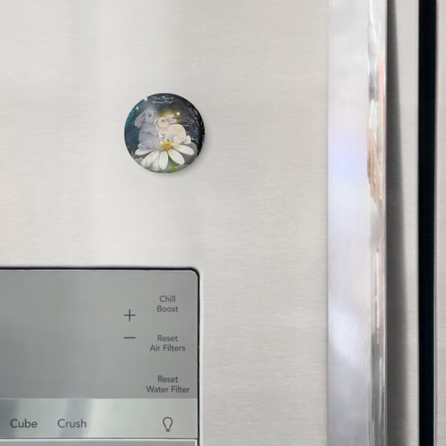 Boganhues "Pipa & Marlow" tryck  Magnet (In Situ (Fridge))
