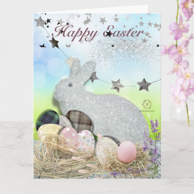 Boganhues Tryckeri Kort (Orkide)