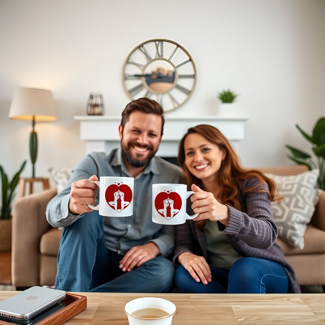 Bogar i Harmony Personlig Koppar mug (Skapare uppladdad)