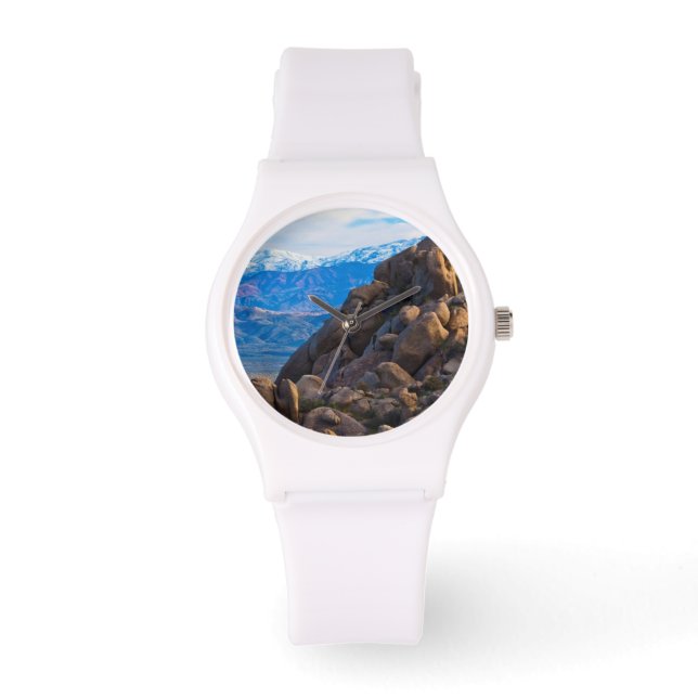 Bogar och berg armbandsur (Framsida)