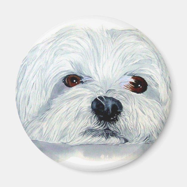 Bogart, maltesiska magnet (Framsidan)
