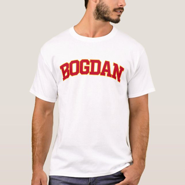 Bogdan Bogdanovic - Atlanta Basketball T Shirt (Framsida)