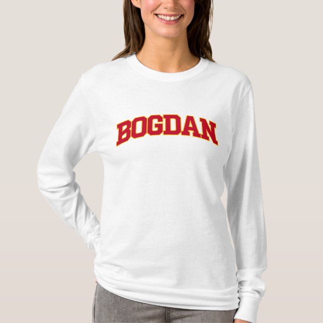 Bogdan Bogdanovic - Atlanta Basketball T-Shirt (Framsida)
