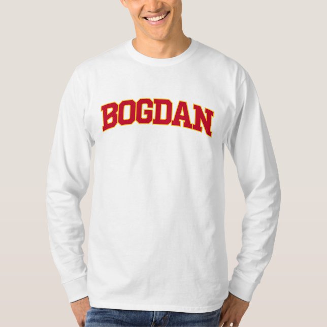 Bogdan Bogdanovic - Atlanta Basketball T-Shirt (Framsida)