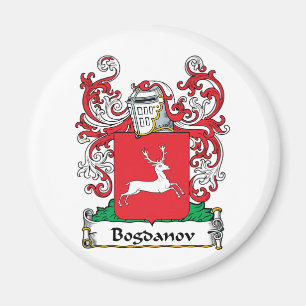Bogdanov familjvapensköld magnet