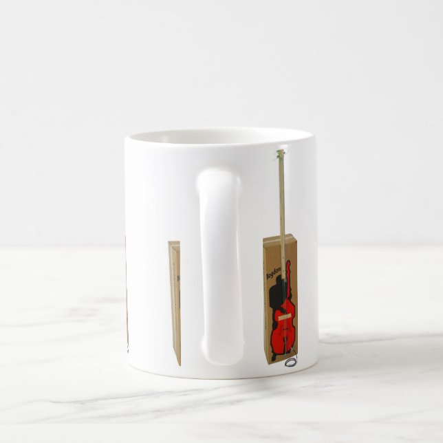 Bogdon boxas den bas- kaffemuggen kaffemugg (Handtag)