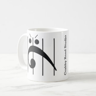 Bogdon signaturmugg med logotyp kaffemugg
