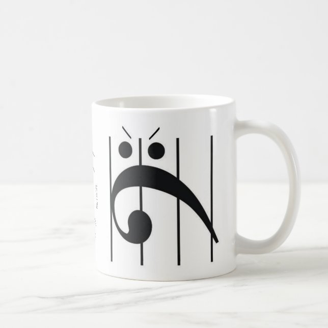 Bogdon Vasquaf häftemugg med logotypen Kaffemugg (Höger)