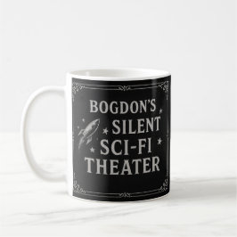 Bogdon's Silent Sci-Fi Theater Mugg
