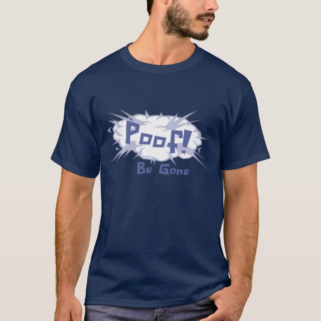 Bögen är borta t shirt (Framsida)