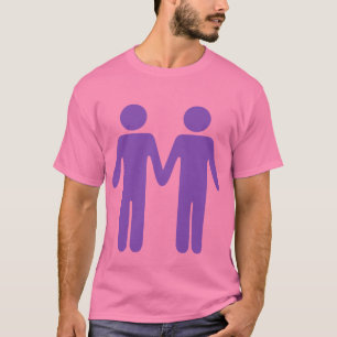 Bögen kopplar ihop tee shirt