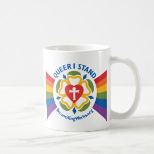 "Bögen står jag" muggen Kaffemugg