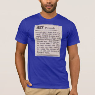 bögen stojar t shirt