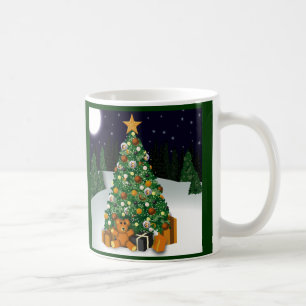 Bögen uthärdar julgranmuggen kaffemugg