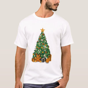 Bögen uthärdar julgranskjortan t shirt
