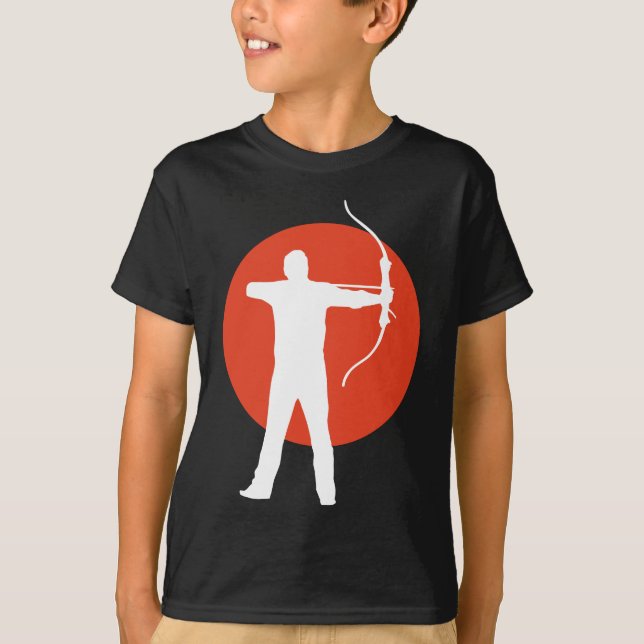 Bogenschuetze 2c tee shirt (Framsida)