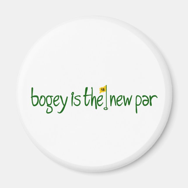 Bogey är den nya pelaren magnet (Framsidan)