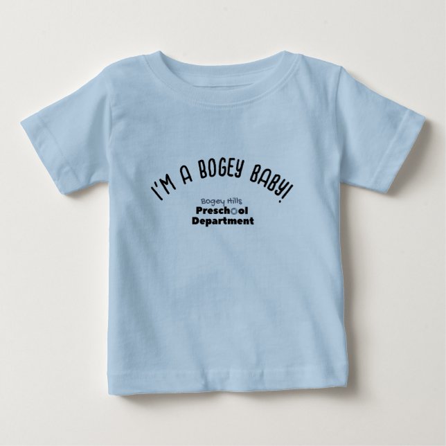 Bogey Baby t-shirt (Framsida)