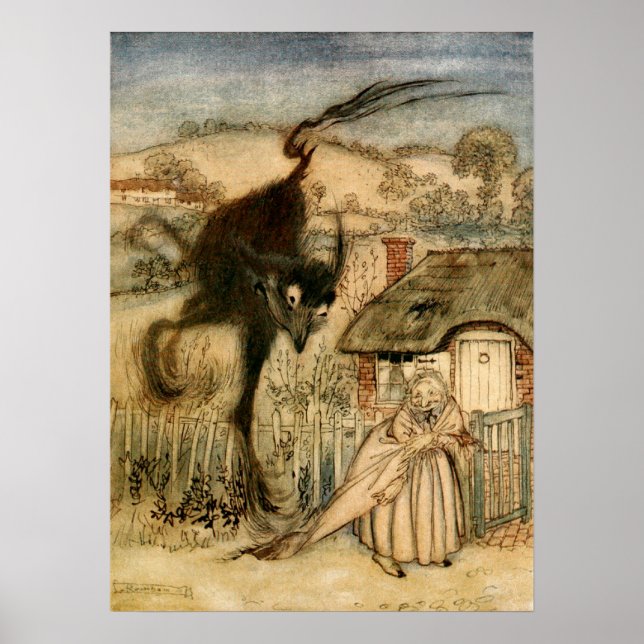 Bogey-Beasten Poster (Framsidan)