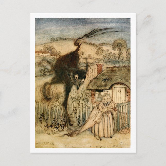 Bogey-Beasten Vykort (Framsida)