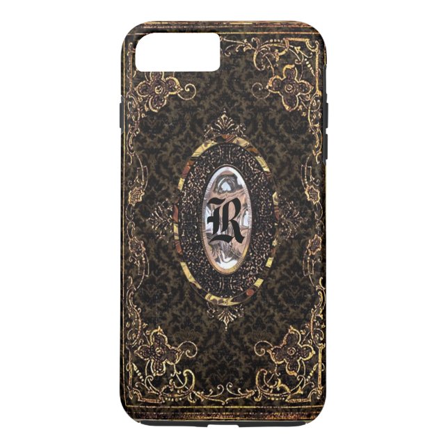 Bogged Blake Monogram Plus Case-Mate iPhone Skal (Baksida)