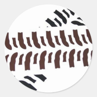 Bogger Tracks Runt Klistermärke