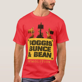 Boggis Bunce Bean Demolition FantasticFox T Shirt