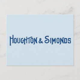 Boghton & Simonds vykort