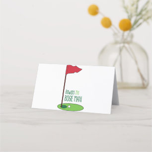 Bogie Man Placeringskort