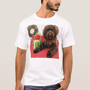 Bogie - portugisisk vattenhund tee shirt