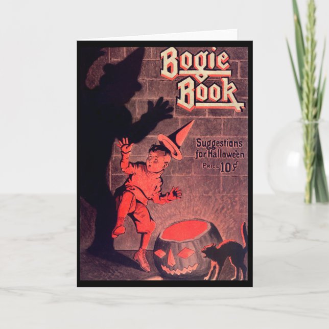 Bogiebok Kort (Framsida)