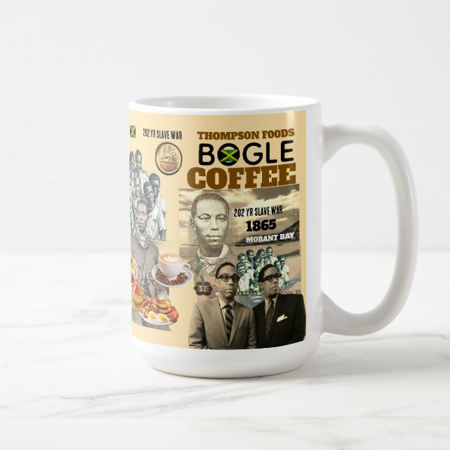 BOGLE 1865 KAFFE / PAUL OCH ,MOSES KAFFEMUGG (Höger)