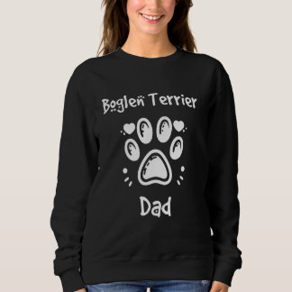 Boglen Terrier Dad Beagle Boston Terrier Mix Dog O T Shirt