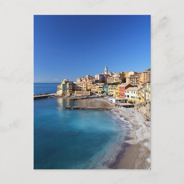 Bogliasco, Ligurien, Italien Vykort (Framsida)