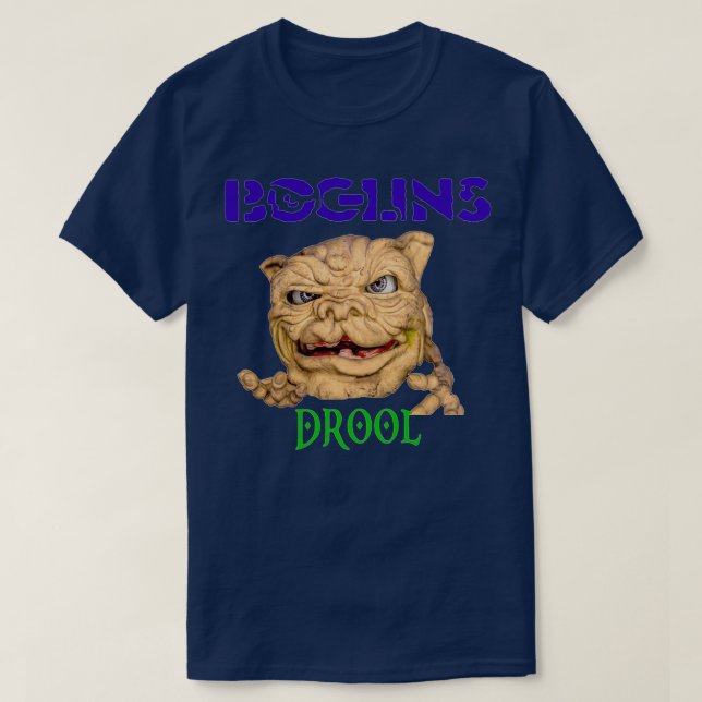Boglins Drool T Shirt (Design framsida)