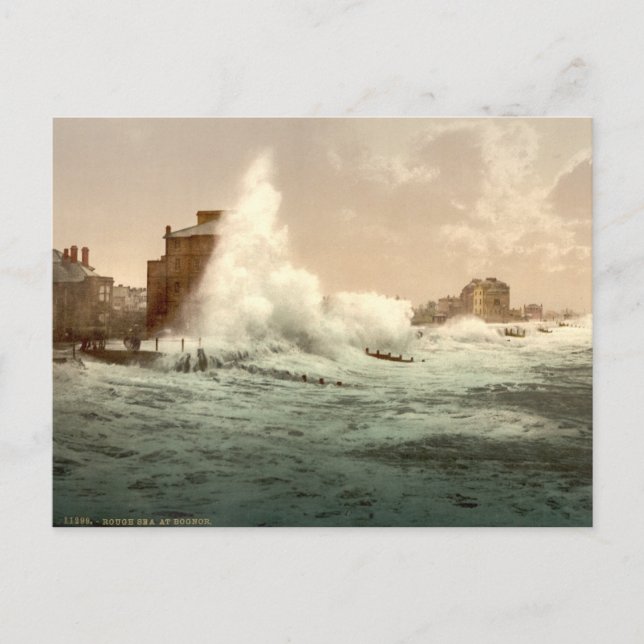 Bognor Regis II, Sussex, England Vykort (Framsida)