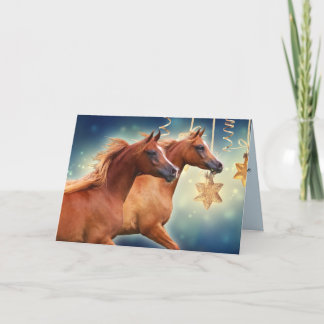 BOGO Colts Blå Holiday Card Helgkort