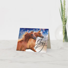 BOGO Colts julkort Helgkort