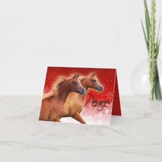 BOGO Colts "Peace-julkort" Helgkort